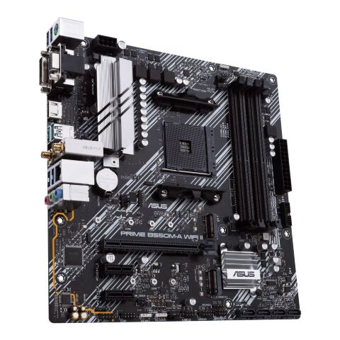 Материнская плата ASUS PRIME B550M-A WIFI II - Нулевой остаток (Feed) - Нулевой остаток (Feed)