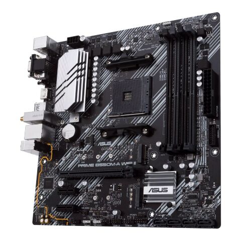 Материнская плата ASUS PRIME B550M-A WIFI II - Нулевой остаток (Feed) - Нулевой остаток (Feed)