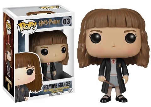 Фігурка Funko Pop Harry Potter Hermione Фанко Гаррі Поттер Герміона 10 см - -