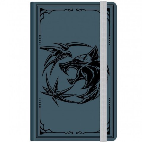 Блокнот Ведьмак Netflix The Witcher - Grimoire Of A Witcher Journal Записная книжка -   -