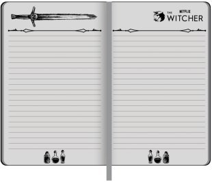 Блокнот Ведьмак Netflix The Witcher - Grimoire Of A Witcher Journal Записная книжка