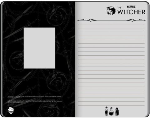 Блокнот Ведьмак Netflix The Witcher - Grimoire Of A Witcher Journal Записная книжка -   -