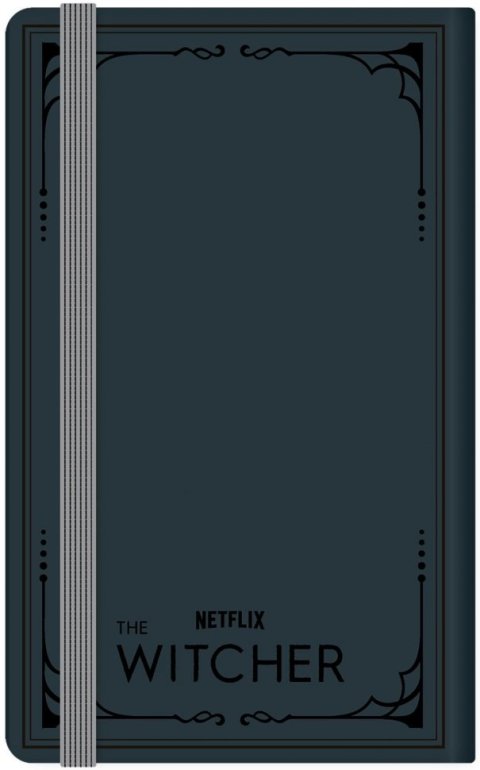 Блокнот Ведьмак Netflix The Witcher - Grimoire Of A Witcher Journal Записная книжка -   -