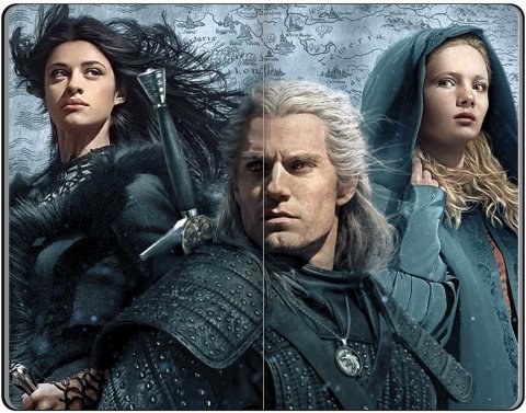 Блокнот Ведьмак Netflix The Witcher - Grimoire Of A Witcher Journal Записная книжка -   -