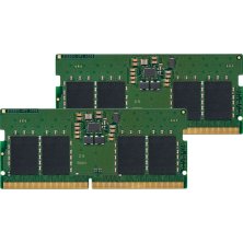 Модуль памяти для ноутбука SoDIMM DDR5 32GB (2x16GB) 4800 MHz Kingston (KVR48S40BS8K2-32)
