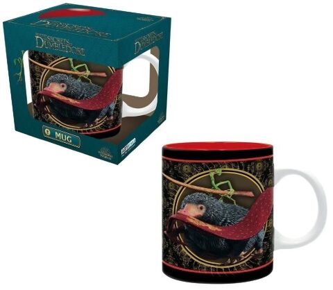 Чашка ABYstyle Harry Potter FANTASTIC BEASTS Mug Кружка Гаррі Поттер Фантастичні тварюки 320 мл -   -  
