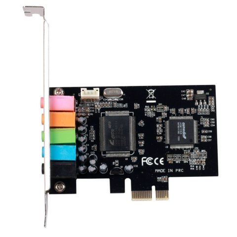 Звуковая плата Manli C-Media 8738 PCI-E 6(5.1) каналов bulk (M-CMI8738-PCI-E) - Нулевой остаток (Feed) - Нулевой остаток (Feed)