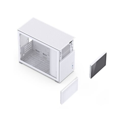 Корпус для ПК JONSBO D31 MESH SC White - Корпуса  - Корпуса 