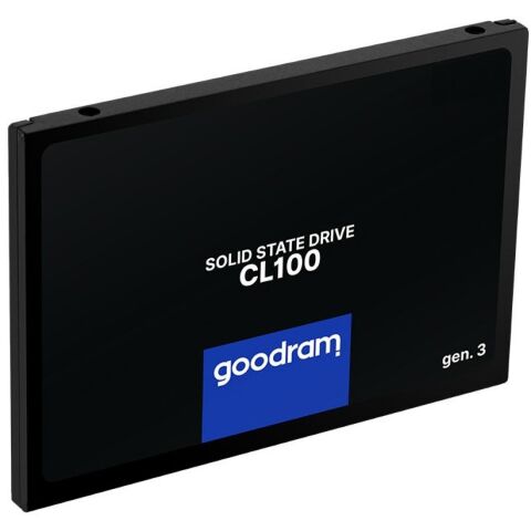Накопитель SSD 2.5" 240GB Goodram (SSDPR-CL100-240-G3) - Нулевой остаток (Feed)  - Нулевой остаток (Feed) 