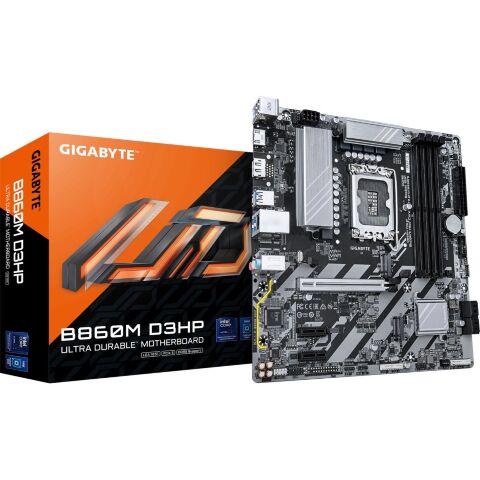 Материнская плата GIGABYTE B860M D3HP - Системные (материнские) платы  - Системные (материнские) платы 