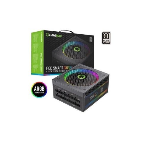 Блок питания Gamemax 1300W (RGB-1300(ATX3.0 PCIE5.0)) - Нулевой остаток (Feed) - Нулевой остаток (Feed)