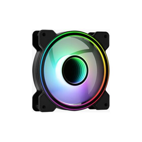 Кулер для корпуса AeroCool Mirage 12 ARGB (ACF3-MR10217.11) - Нулевой остаток (Feed)  - Нулевой остаток (Feed) 