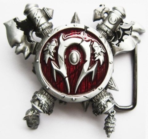 Пряжка World of Warcraft Horde (Застёжка для ремня) -   -  