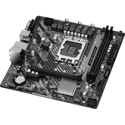 Материнская плата ASRock H610M-HVS/M.2 R2.0 - Нулевой остаток (Feed)  - Нулевой остаток (Feed) 