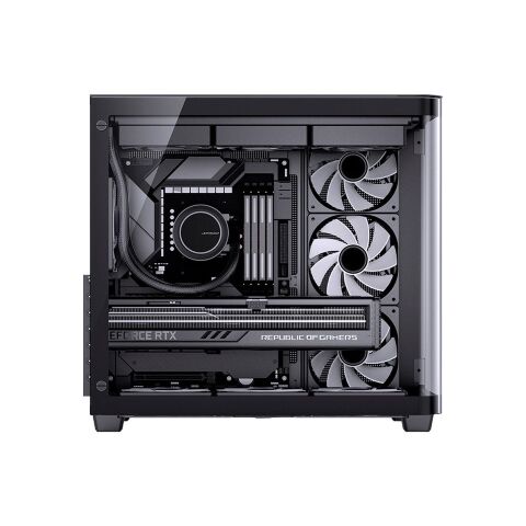 Корпус для ПК JONSBO TK-3 Black - Корпуса  - Корпуса 
