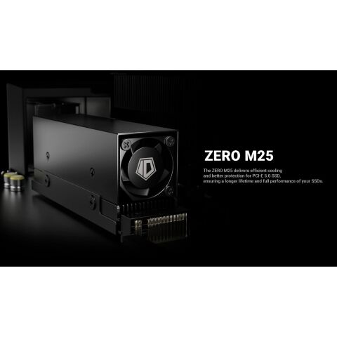 Радиатор охлаждения ID-Cooling ZERO M25 - Нулевой остаток (Feed) - Нулевой остаток (Feed)