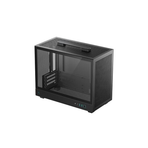 Корпус для ПК Deepcool CH160 PLUS (R-CH160-BKNGM0-G) - Нулевой остаток (Feed) - Нулевой остаток (Feed)
