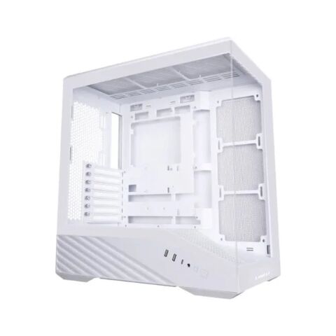 Корпус для ПК Lian Li V100, White (G99.V100W.01) - Нулевой остаток (Feed)  - Нулевой остаток (Feed) 