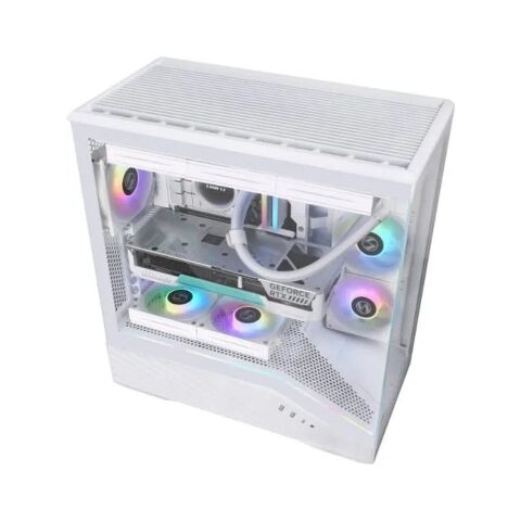 Корпус для ПК Lian Li V100, White (G99.V100W.01) - Нулевой остаток (Feed)  - Нулевой остаток (Feed) 