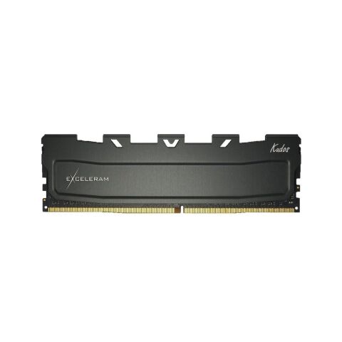 Модуль памяти для компьютера DDR4 8GB 3200 MHz Black Kudos eXceleram (EKBLACK4083222A) - Нулевой остаток (Feed)  - Нулевой остаток (Feed) 