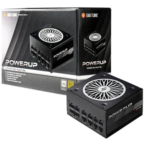 Блок питания Chieftronic 850W PowerUP Gold (GPX-850FC) - Нулевой остаток (Feed)  - Нулевой остаток (Feed) 