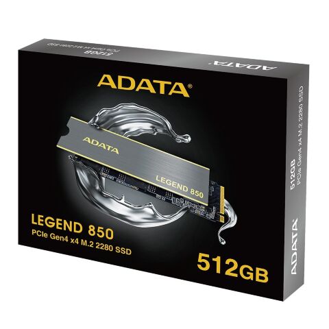 Накопитель SSD M.2 2280 512GB ADATA (ALEG-850-512GCS) - Нулевой остаток (Feed) - Нулевой остаток (Feed)