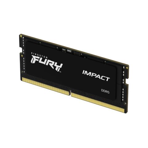 Модуль памяти для ноутбука SoDIMM DDR5 32GB 5600 MHz Impact Kingston Fury (ex.HyperX) (KF556S40IB-32) - Нулевой остаток (Feed) - Нулевой остаток (Feed)