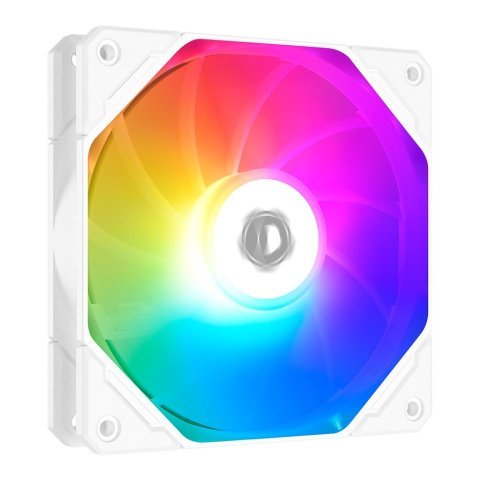 Кулер для корпуса ID-Cooling TF-12025-PRO ARGB REVERSE WHITE - Нулевой остаток (Feed) - Нулевой остаток (Feed)