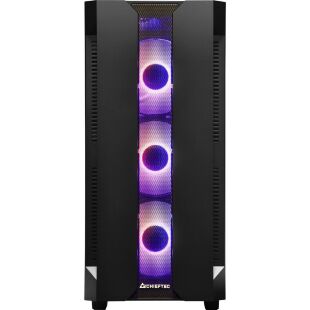 Корпус для ПК Chieftec Gaming Hunter Tempered Glass Edition (GS-01B-OP)