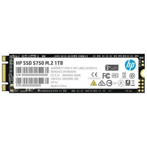 Накопитель SSD M.2 2280 1TB S750 HP (16L57AA) - Нулевой остаток (Feed)  - Нулевой остаток (Feed) 