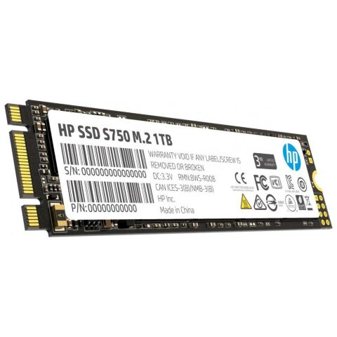Накопитель SSD M.2 2280 1TB S750 HP (16L57AA) - Нулевой остаток (Feed)  - Нулевой остаток (Feed) 