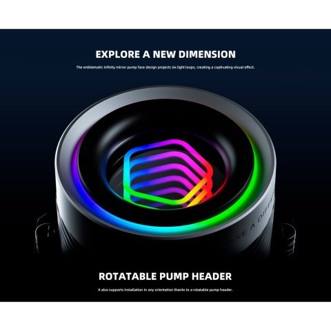 Система жидкостного охлаждения ID-Cooling FX360 INF - Нулевой остаток (Feed)  - Нулевой остаток (Feed)