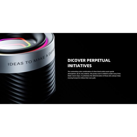 Система жидкостного охлаждения ID-Cooling FX360 INF - Нулевой остаток (Feed)  - Нулевой остаток (Feed)