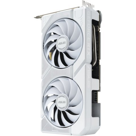 Видеокарта ASUS GeForce RTX5060Ti 16Gb DUAL WHITE OC (DUAL-RTX5060TI-O16G-WHITE) - Нулевой остаток (Feed)  - Нулевой остаток (Feed) 