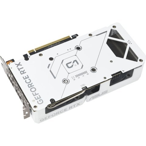 Видеокарта ASUS GeForce RTX5060Ti 16Gb DUAL WHITE OC (DUAL-RTX5060TI-O16G-WHITE) - Нулевой остаток (Feed)  - Нулевой остаток (Feed) 