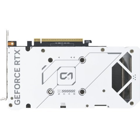 Видеокарта ASUS GeForce RTX5060Ti 16Gb DUAL WHITE OC (DUAL-RTX5060TI-O16G-WHITE) - Нулевой остаток (Feed)  - Нулевой остаток (Feed) 