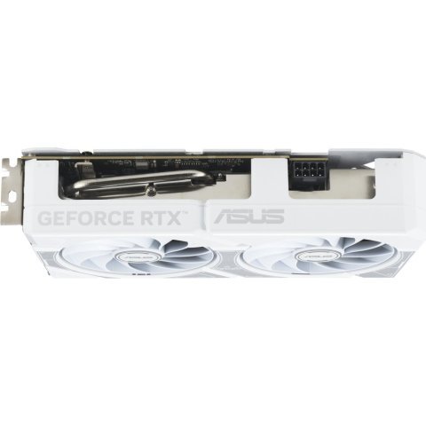 Видеокарта ASUS GeForce RTX5060Ti 16Gb DUAL WHITE OC (DUAL-RTX5060TI-O16G-WHITE) - Нулевой остаток (Feed)  - Нулевой остаток (Feed) 
