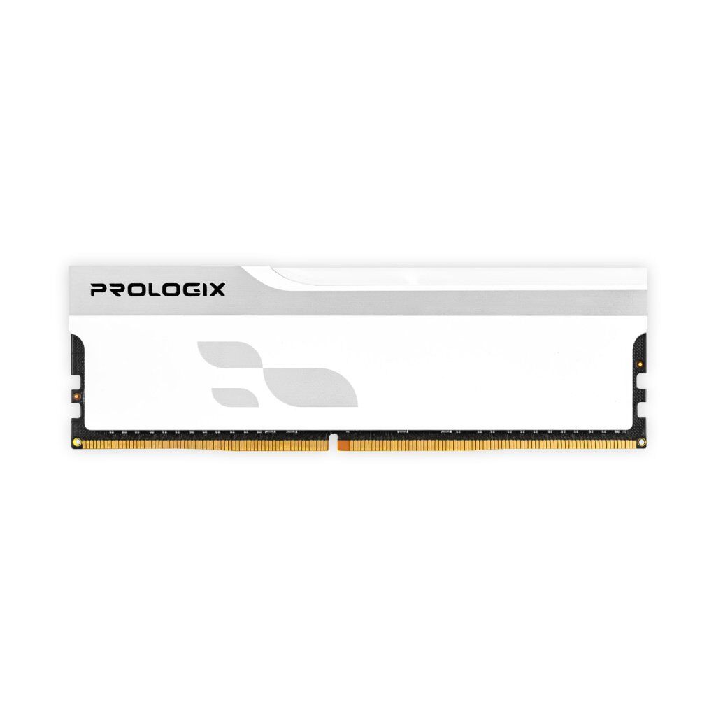 Модуль памяти для компьютера DDR4 8GB 3600 MHz Onyx White Prologix (PRO8GB3600YW4)