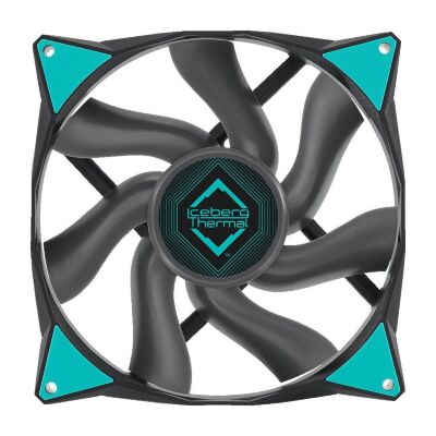 Кулер для корпуса Iceberg Group IceGALE 140mm Gray (ICEGALE14-B0A)