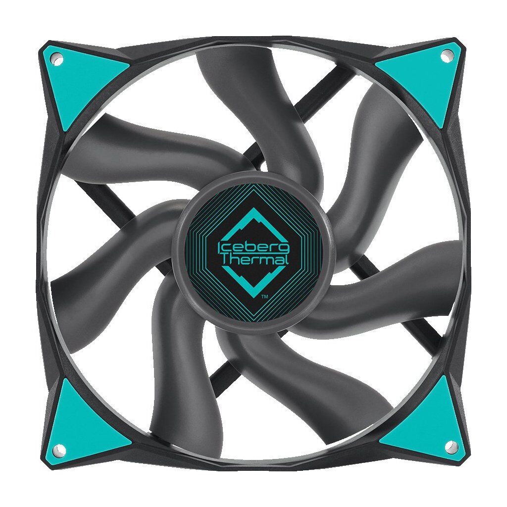Кулер для корпуса Iceberg Group IceGALE 140mm Gray (ICEGALE14-B0A)