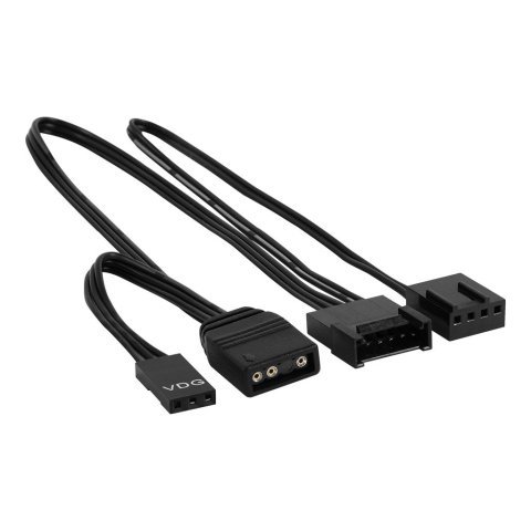 Кулер для корпуса AeroCool Duo 12 (ACF3-DU10217.11) - Вентиляторы к корпусам - Вентиляторы к корпусам