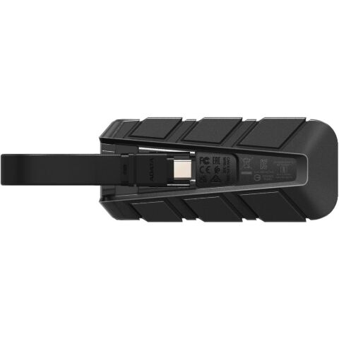 Накопитель SSD USB 3.2 500GB SC740 ADATA (SC740-500G-CBU) - Внутренние SSD  - Внутренние SSD 