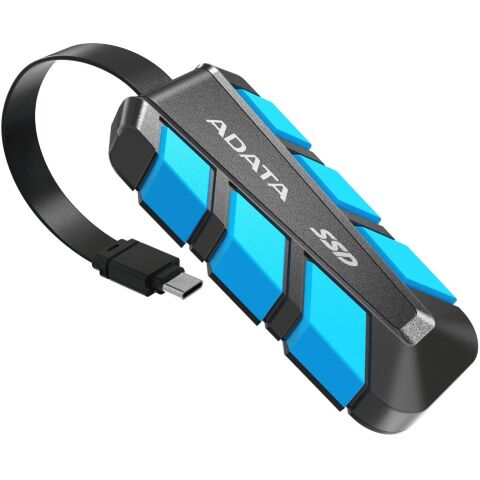 Накопитель SSD USB 3.2 500GB SC740 ADATA (SC740-500G-CBU) - Внутренние SSD  - Внутренние SSD 