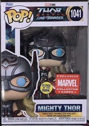 Фигурка Funko Marvel Love and Thunder Mighty Thor Фанко Тор (Collector Corps Exclusive) 1041 -   -  