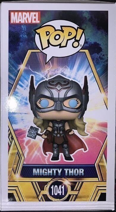Фигурка Funko Marvel Love and Thunder Mighty Thor Фанко Тор (Collector Corps Exclusive) 1041 -   -  