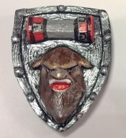 3D Магніт на холодильник Dota 2 EarthShaker - -