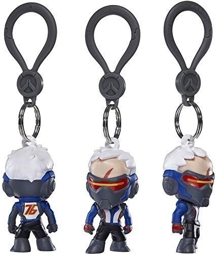 Подвеска для рюкзака Overwatch Backpack Hangers Soldier 76 -   -  