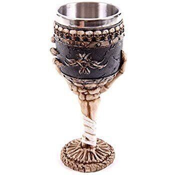 Кубок Game of Thrones Wine Goblet Dragon Skeleton -   -  