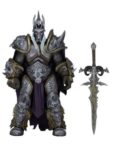 Фигурка Neca Blizzard Heroes of the Storm Arthas Action Figure Герои шторма Артас Король Лич 18 см. - -
