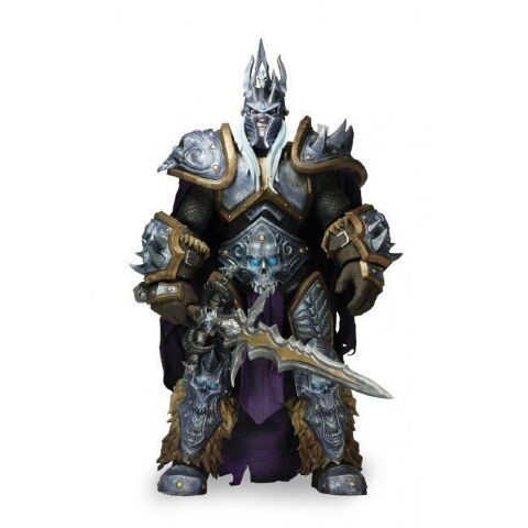 Фігурка Neca Blizzard Heroes of the Storm Arthas Action Figure Герої шторму Артас Король Ліч 18 см. -   -  